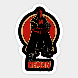 DEMON Sticker